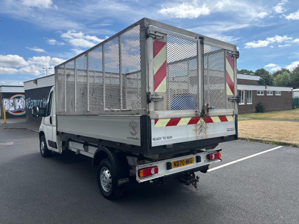 Citroen Relay 2.2 Bluehdi 35 Plus Ready To Run Dropside L3 Euro White #5