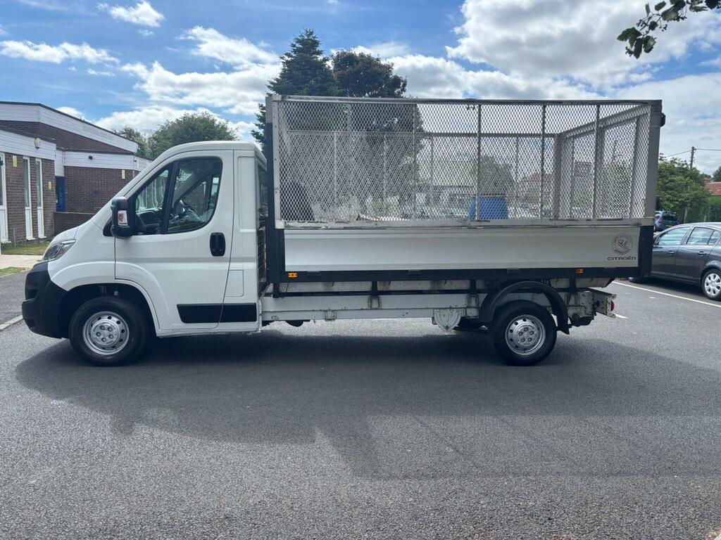 Citroen Relay 2.2 Bluehdi 35 Plus Ready To Run Dropside L3 Euro White #4