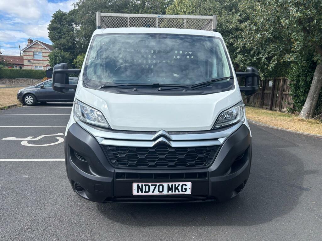 Citroen Relay 2.2 Bluehdi 35 Plus Ready To Run Dropside L3 Euro White #2