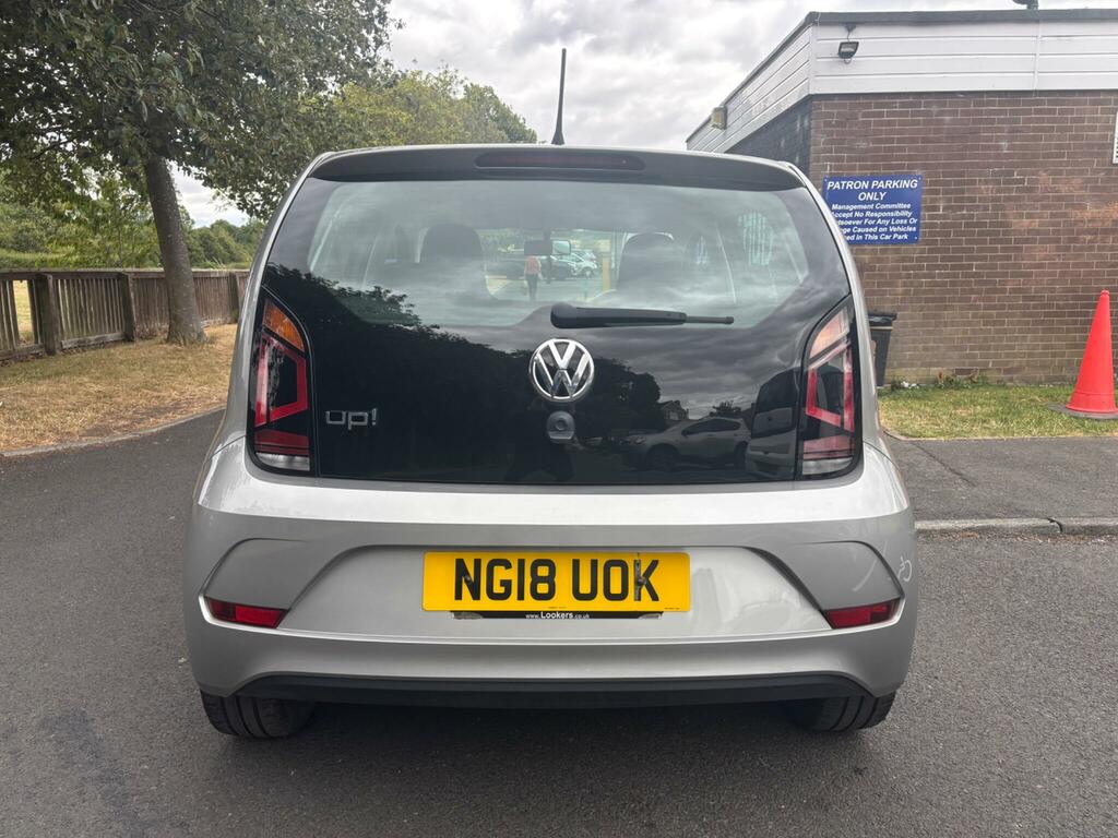 Volkswagen Up 1.0 Move Up Euro 6 Ss NG18UOK Silver #6