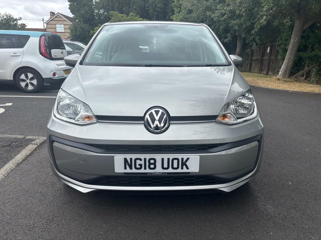 Volkswagen Up 1.0 Move Up Euro 6 Ss NG18UOK Silver #2