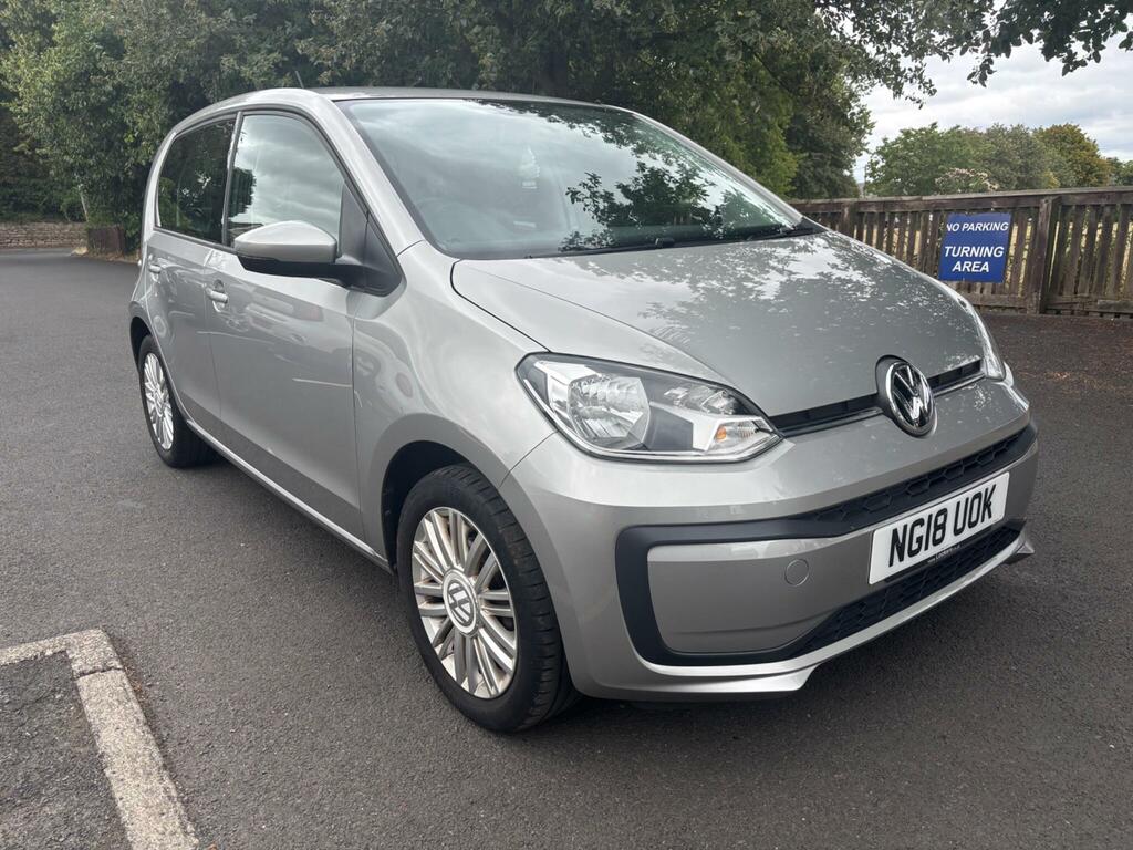 Volkswagen Up 1.0 Move Up Euro 6 Ss Silver