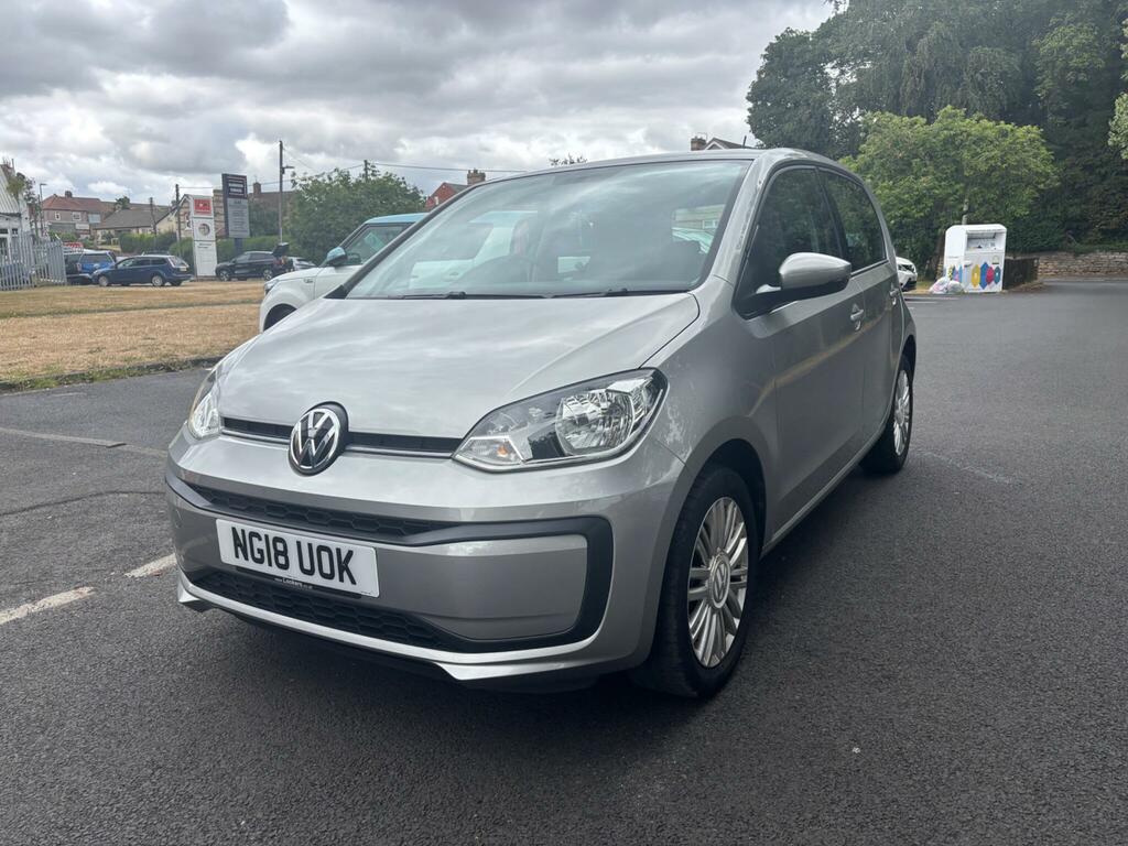 Volkswagen Up 1.0 Move Up Euro 6 Ss NG18UOK Silver #3