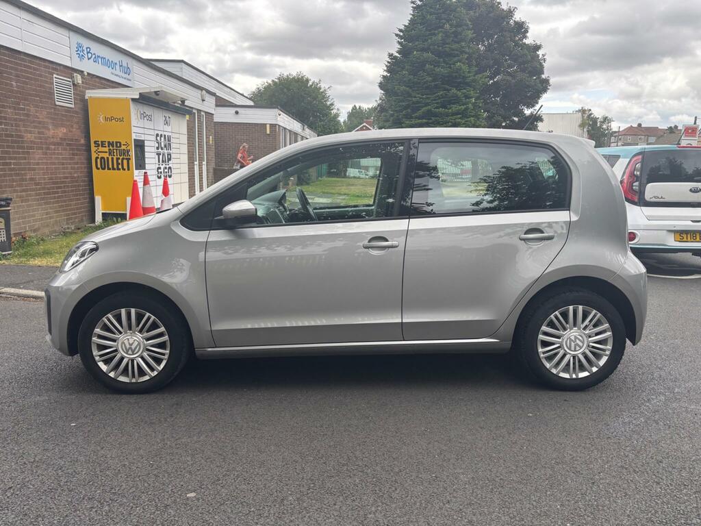 Volkswagen Up 1.0 Move Up Euro 6 Ss NG18UOK Silver #4