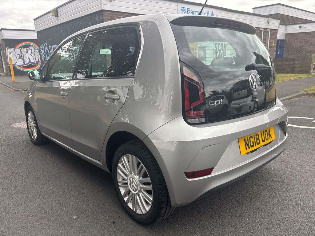 Volkswagen Up 1.0 Move Up Euro 6 Ss NG18UOK Silver #5