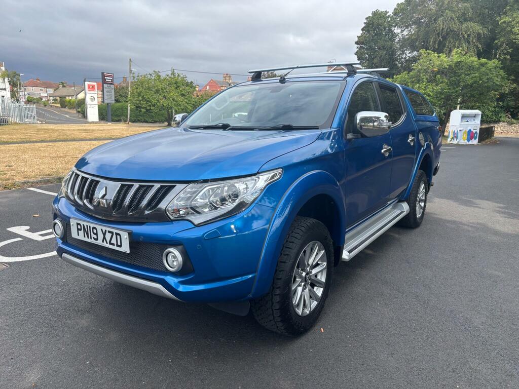Mitsubishi L200 2.4 Di-d Dc Barbarian 4Wd Euro 6 Blue #4