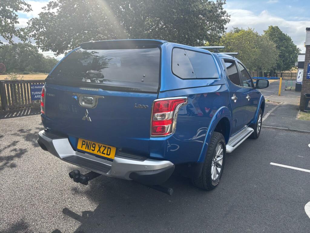 Mitsubishi L200 2.4 Di-d Dc Barbarian 4Wd Euro 6 Blue #6