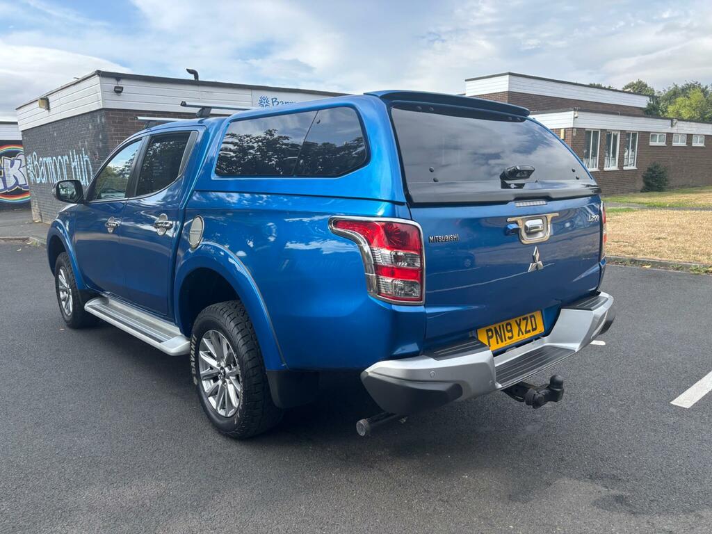 Mitsubishi L200 2.4 Di-d Dc Barbarian 4Wd Euro 6 Blue #5