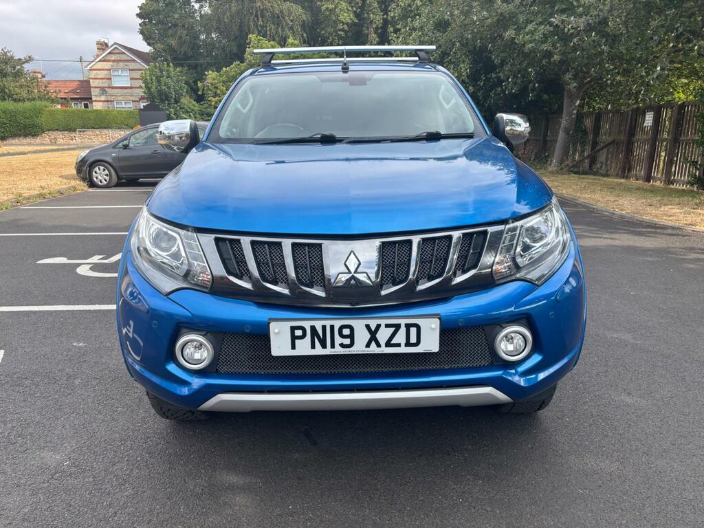 Mitsubishi L200 2.4 Di-d Dc Barbarian 4Wd Euro 6 Blue #2