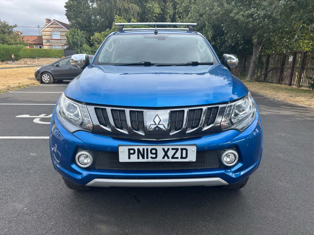 Mitsubishi L200 2.4 Di-d Dc Barbarian 4Wd Euro 6 Blue #3