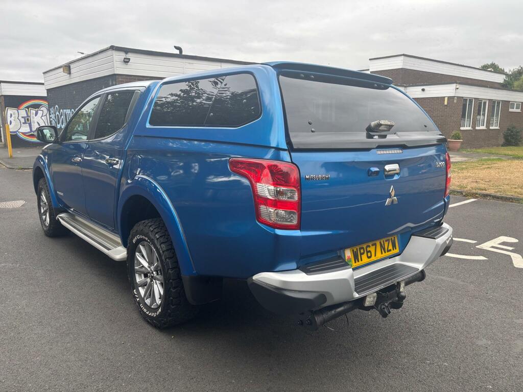 Mitsubishi L200 2.4 Di-d Dc Warrior 4Wd Euro 6 Blue #5