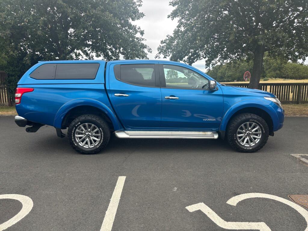 Mitsubishi L200 2.4Di-d 4Wd 178Bhp Warrior Blue #8