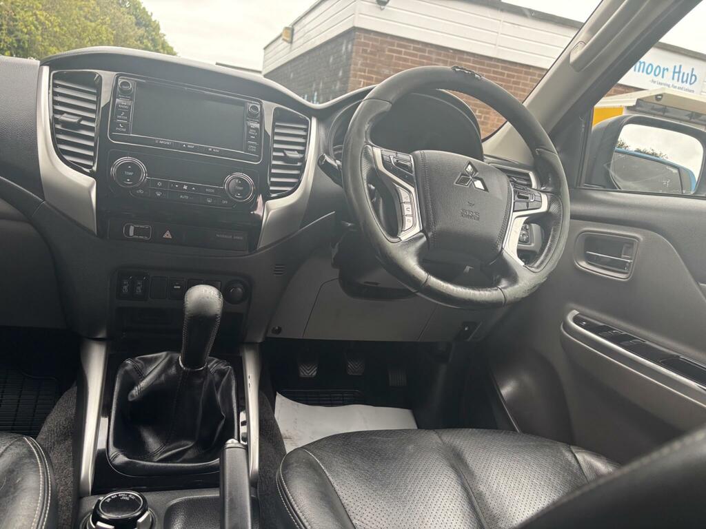 Mitsubishi L200 2.4Di-d 4Wd 178Bhp Warrior Blue #14