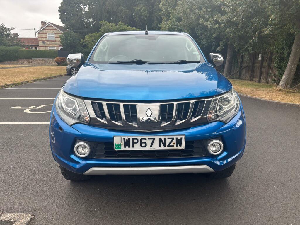 Mitsubishi L200 2.4 Di-d Dc Warrior 4Wd Euro 6 Blue #2