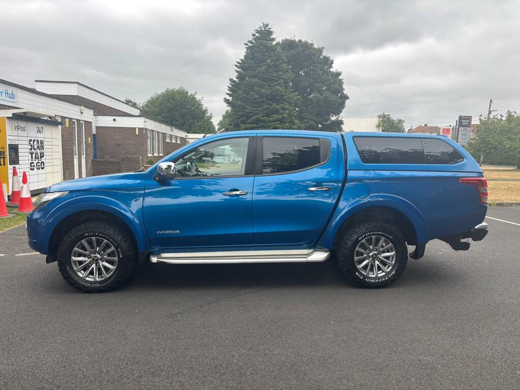 Mitsubishi L200 2.4 Di-d Dc Warrior 4Wd Euro 6 Blue #4