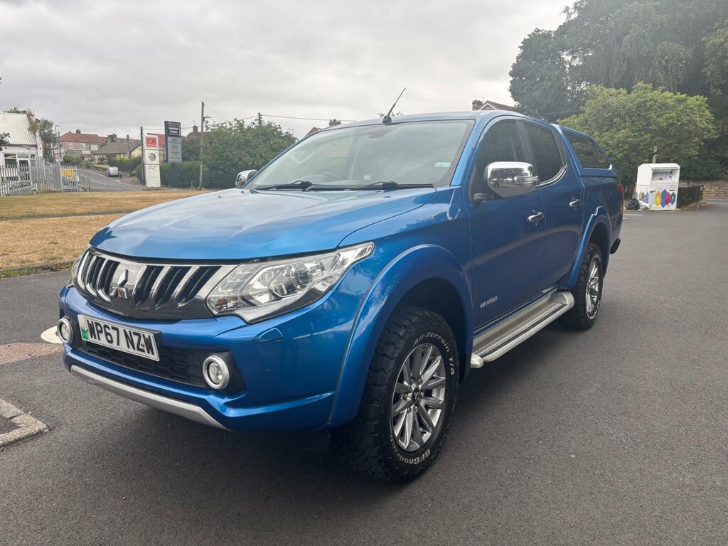 Mitsubishi L200 2.4 Di-d Dc Warrior 4Wd Euro 6 Blue #3