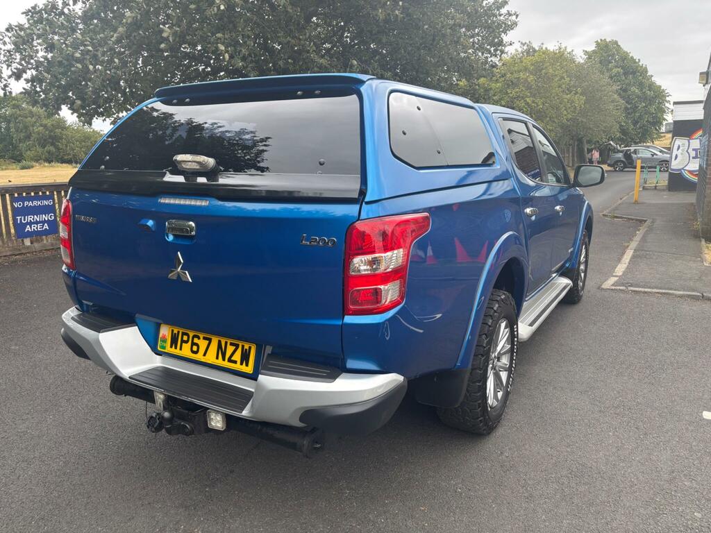 Mitsubishi L200 2.4Di-d 4Wd 178Bhp Warrior Blue #7
