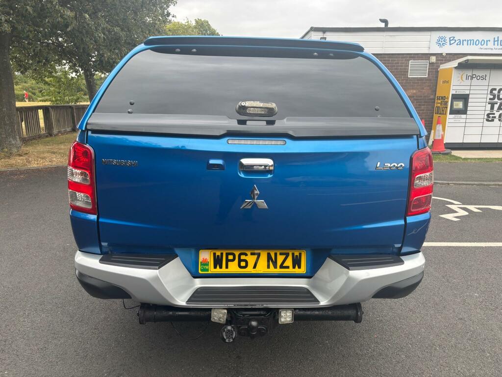 Mitsubishi L200 2.4 Di-d Dc Warrior 4Wd Euro 6 Blue #6