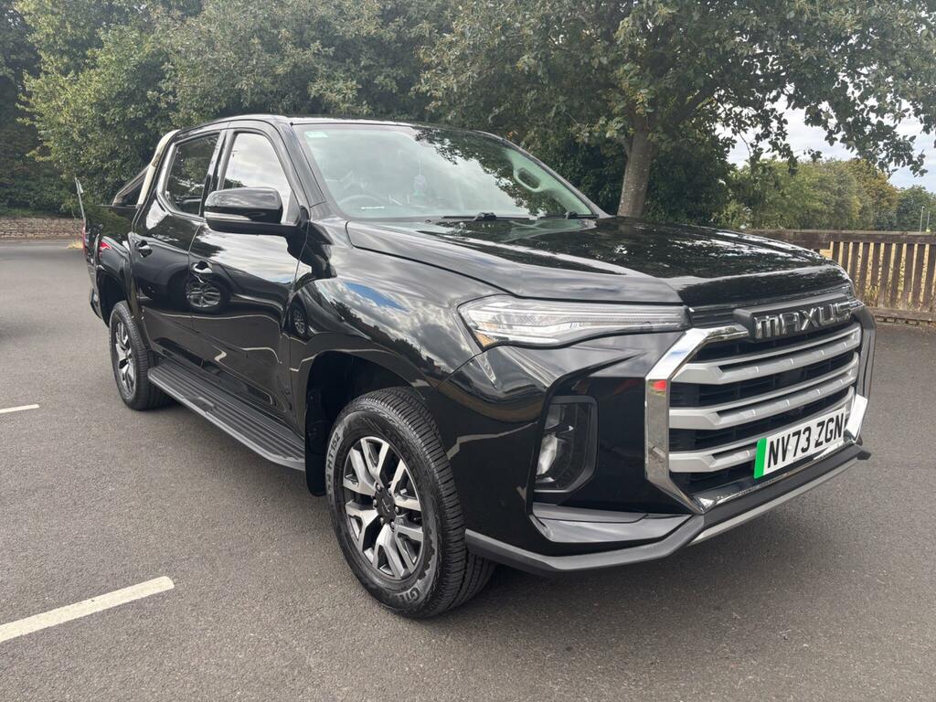 Maxus T90 88.5Kwh Elite Rwd Black
