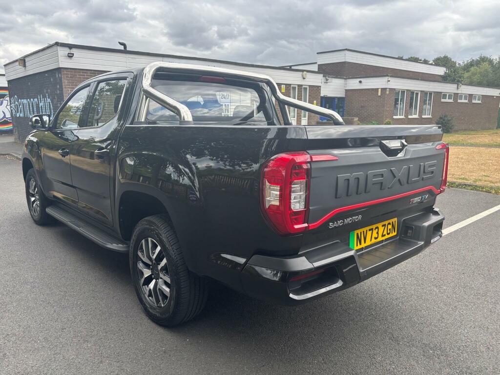 Maxus T90 88.5Kwh Elite Rwd Black #5