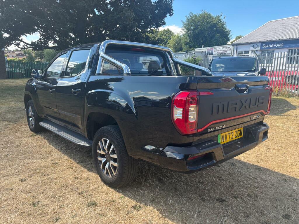 Maxus T90 88.5Kwh Elite Rwd Black #5