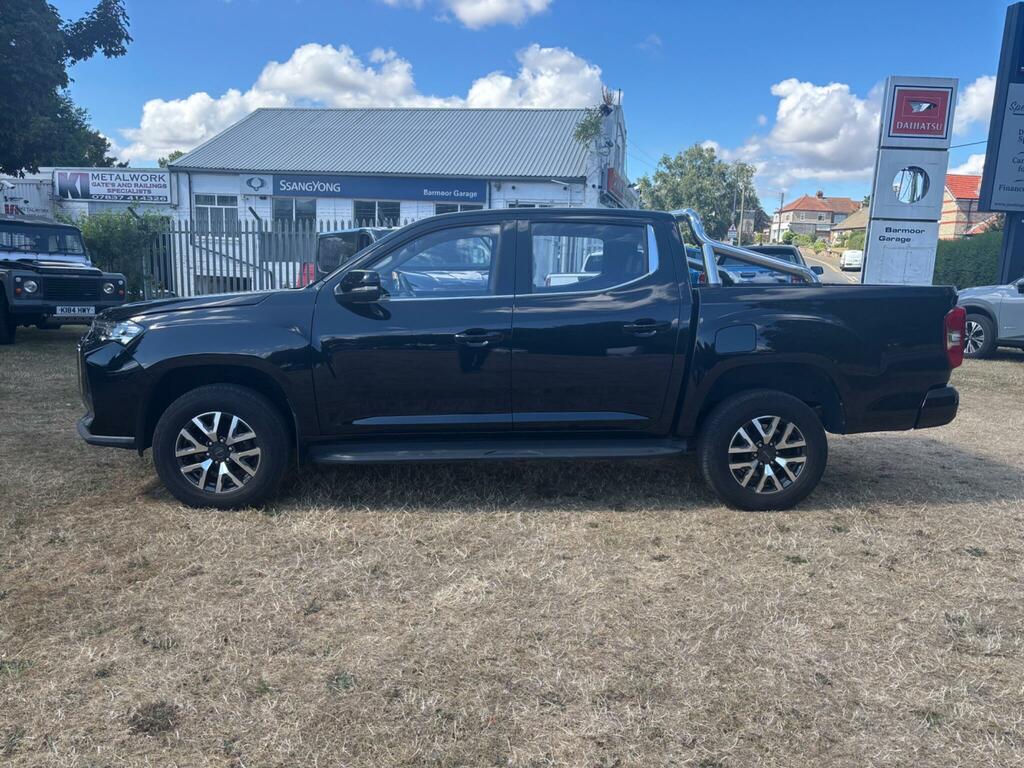 Maxus T90 88.5Kwh Elite Rwd Black #4