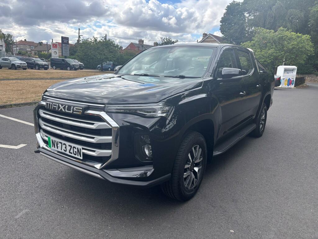 Maxus T90 88.5Kwh Elite Rwd Black #3