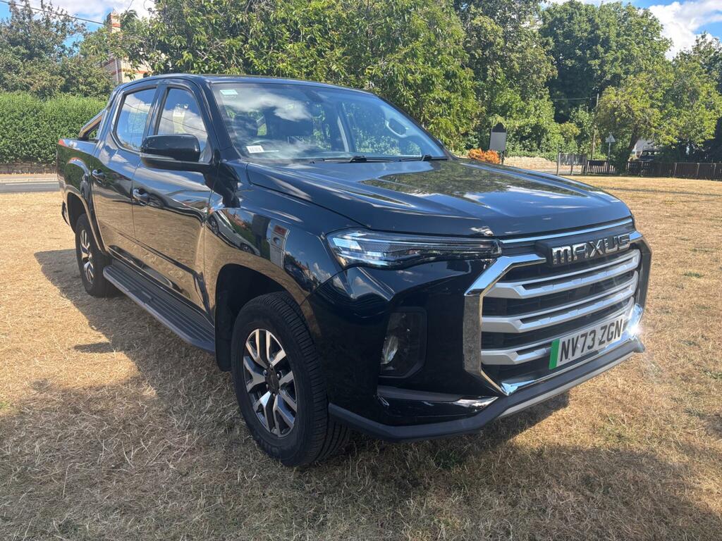 Maxus T90 88.5Kwh Elite Rwd Black