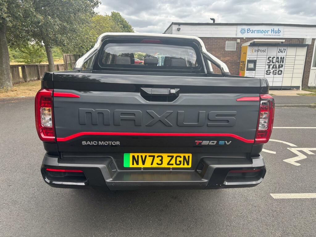 Maxus T90 88.5Kwh Elite Rwd Black #6