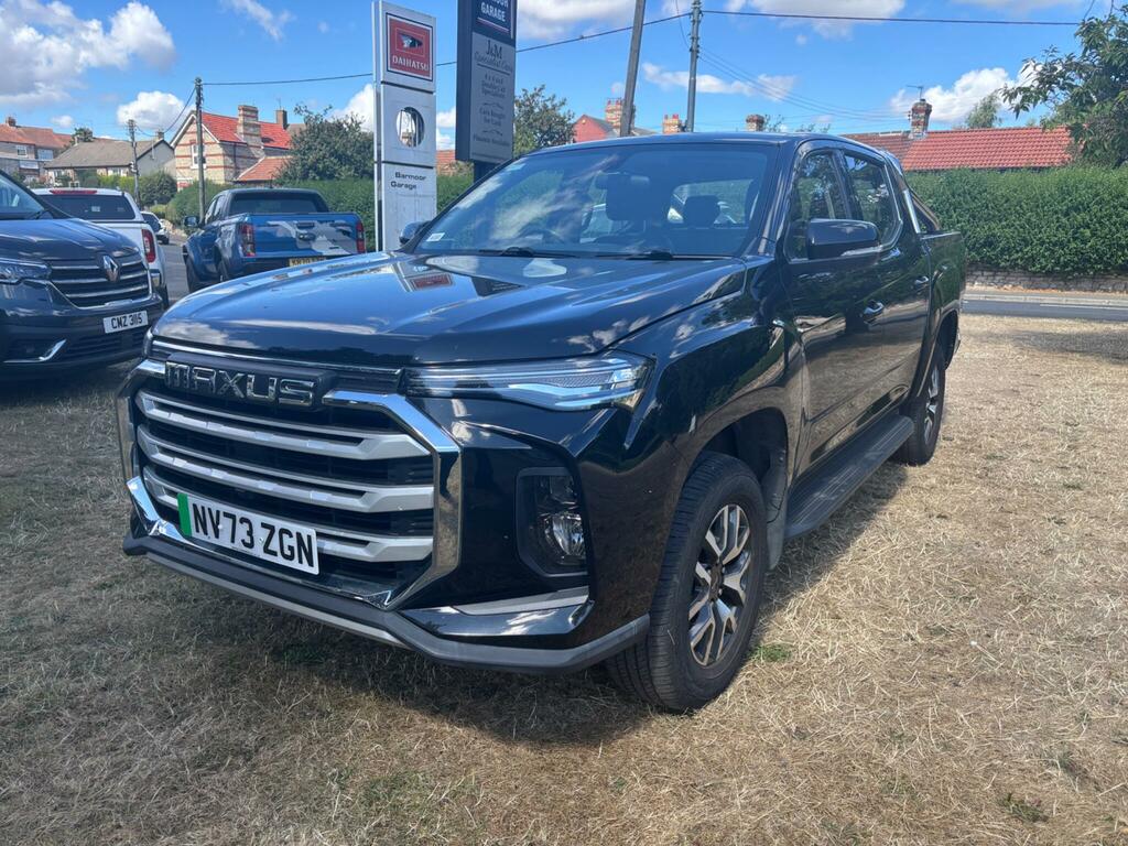 Maxus T90 88.5Kwh Elite Rwd Black #3