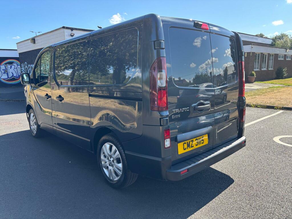 Renault Trafic 2.0 Dci Blue Sl30 Extra L1 H1 Euro 6 Ss Grey #5