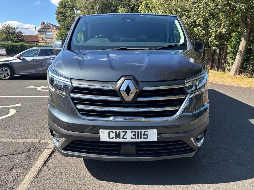 Renault Trafic 2.0 Dci Blue Sl30 Extra L1 H1 Euro 6 Ss Grey #2