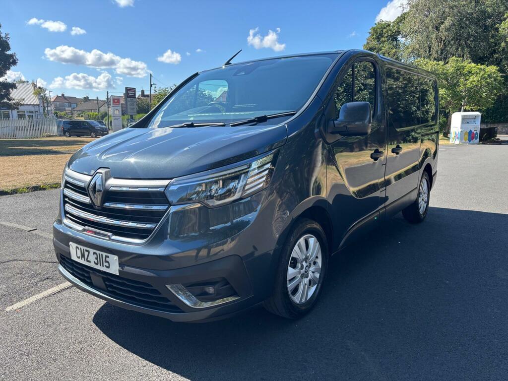 Renault Trafic 2.0 Dci Blue Sl30 Extra L1 H1 Euro 6 Ss Grey #3