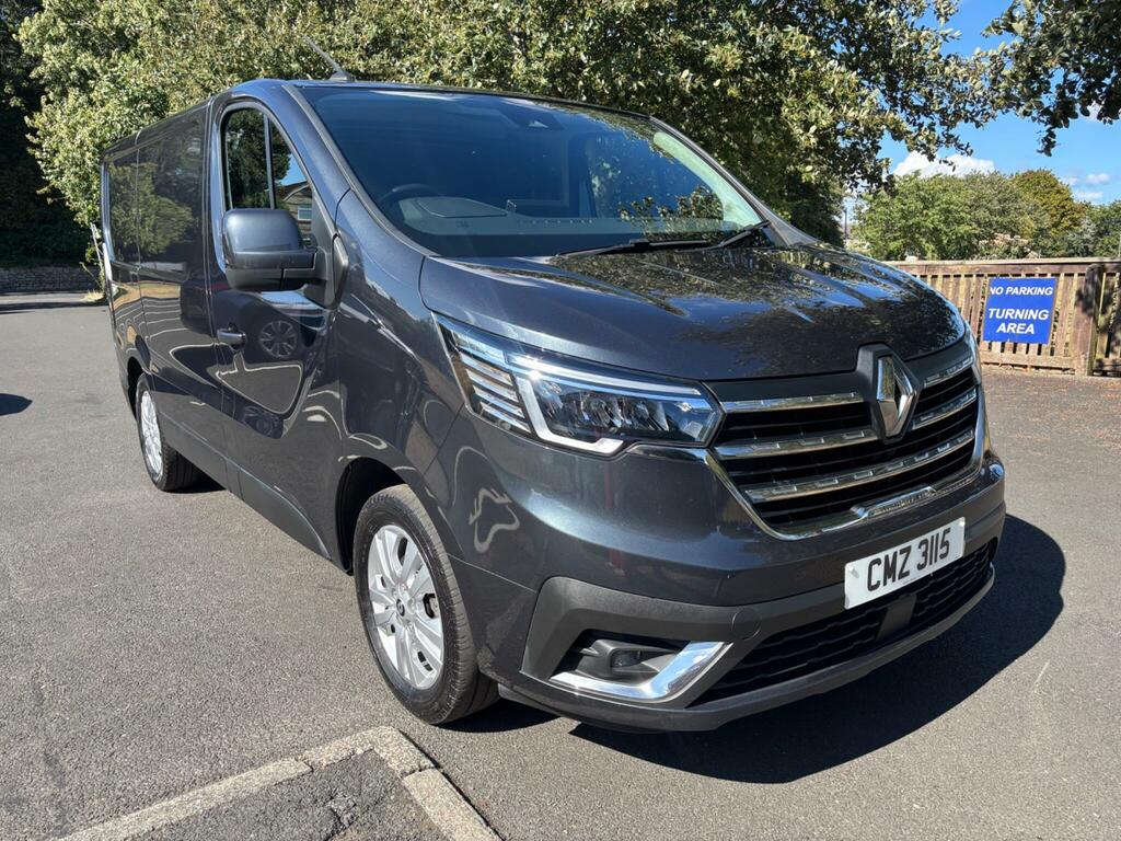 Renault Trafic 2.0 Dci Blue Sl30 Extra L1 H1 Euro 6 Ss Grey