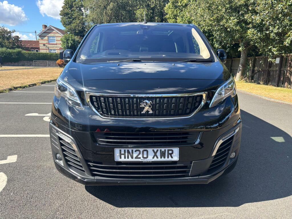 Peugeot Traveller 2.0 Bluehdi Allure Standard Mpv Eat8 Mwb Euro 6 S Black #2
