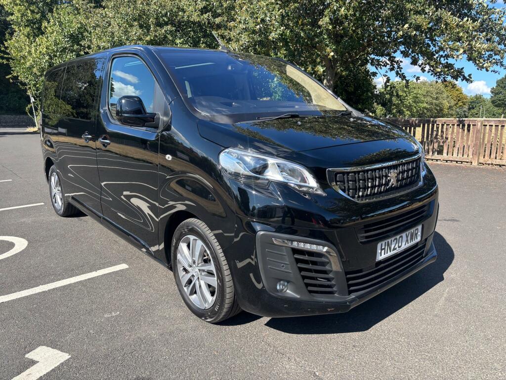 Peugeot Traveller 2.0 Bluehdi Allure Standard Mpv Eat8 Mwb Euro 6 S Black