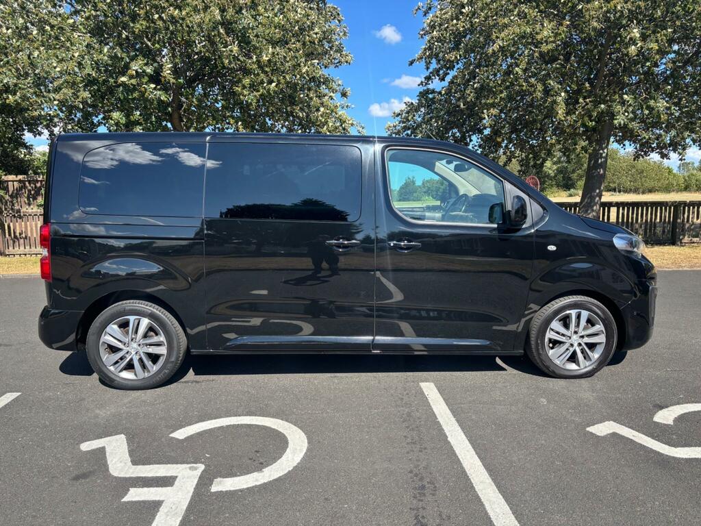 Peugeot Traveller Diesel Black #8