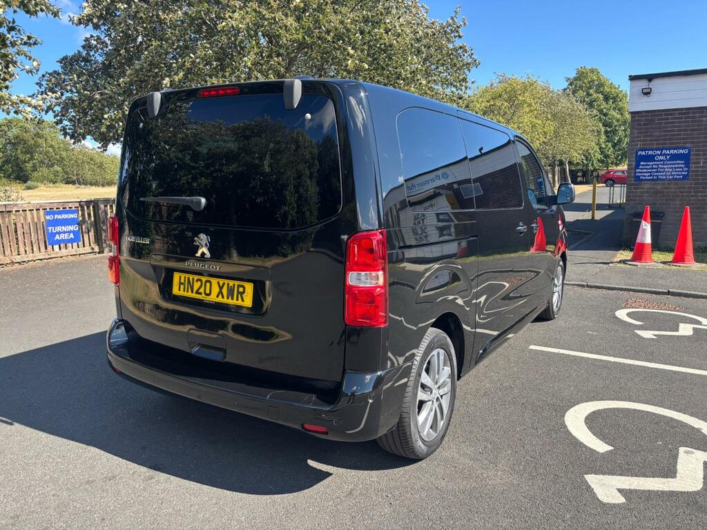 Peugeot Traveller Diesel Black #7