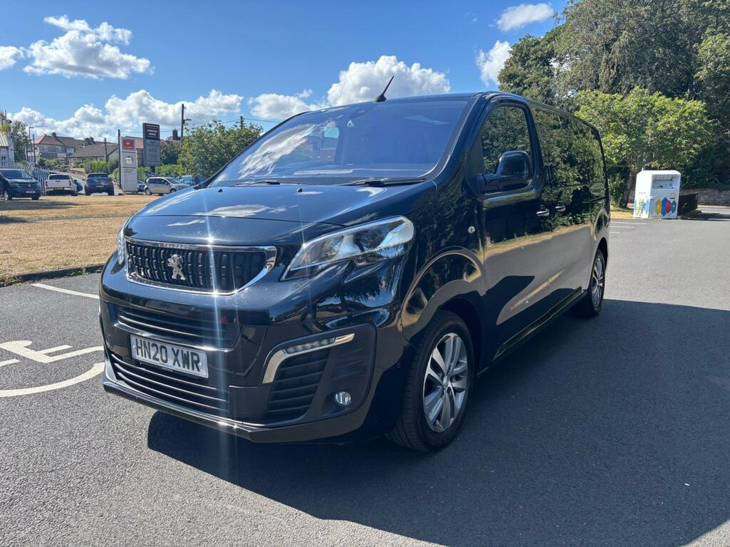 Peugeot Traveller 2.0 Bluehdi Allure Standard Mpv Eat8 Mwb Euro 6 S Black #3