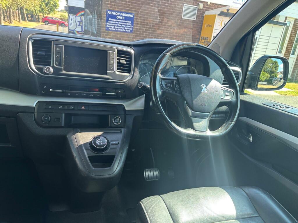 Peugeot Traveller Diesel Black #14