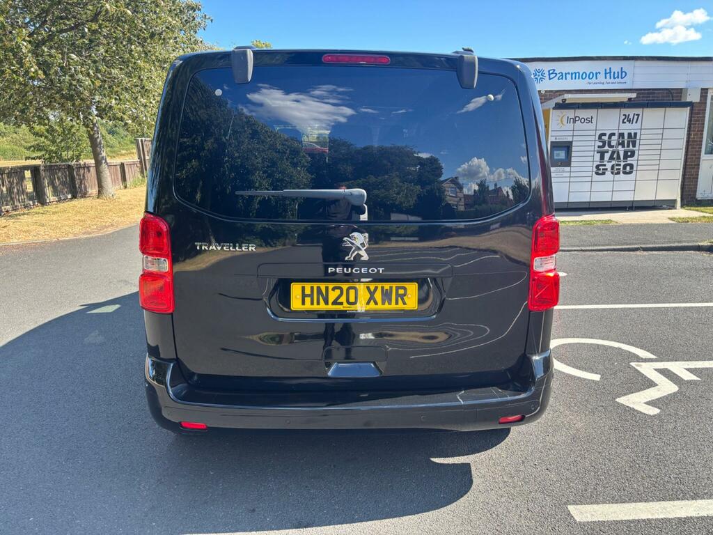 Peugeot Traveller 2.0 Bluehdi Allure Standard Mpv Eat8 Mwb Euro 6 S Black #6