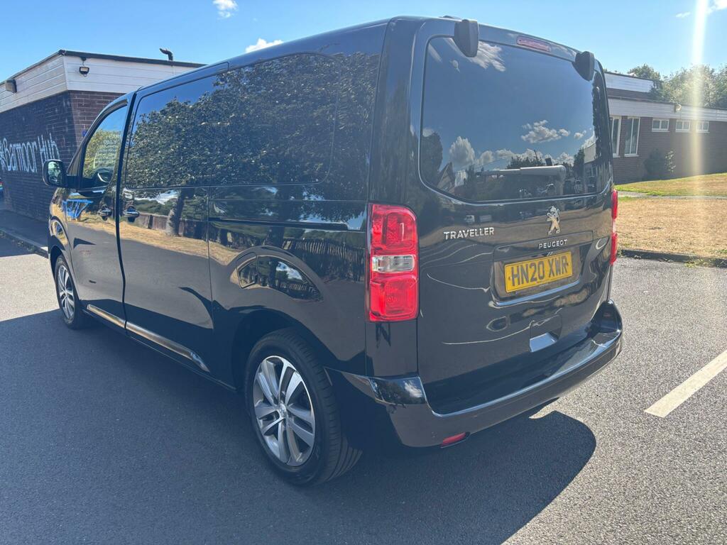 Peugeot Traveller 2.0 Bluehdi Allure Standard Mpv Eat8 Mwb Euro 6 S Black #5