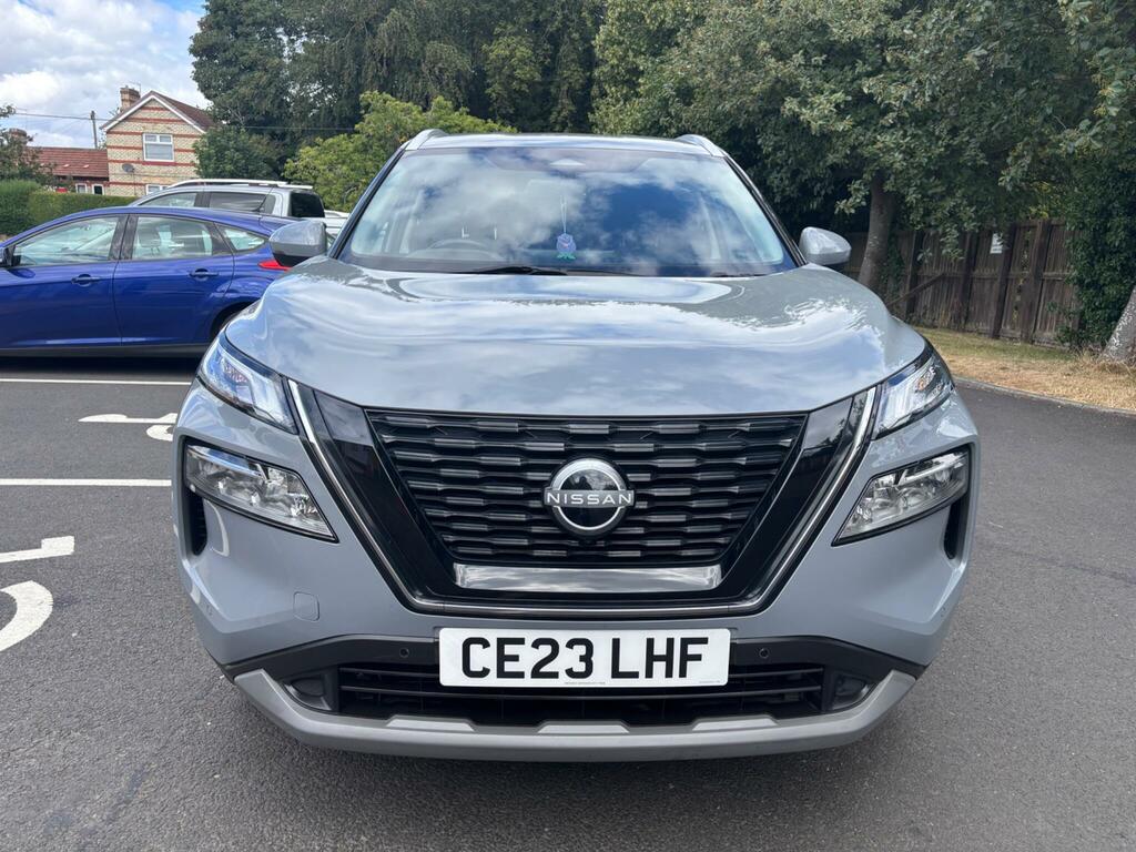 Nissan X-Trail 1.5 H E-power N-connecta Euro 6 Ss Grey #2