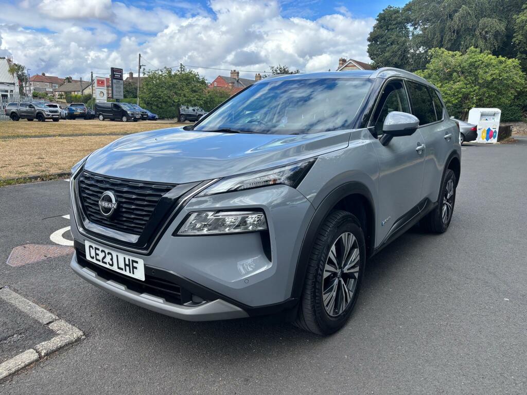 Nissan X-Trail 1.5 H E-power N-connecta Euro 6 Ss Grey #3