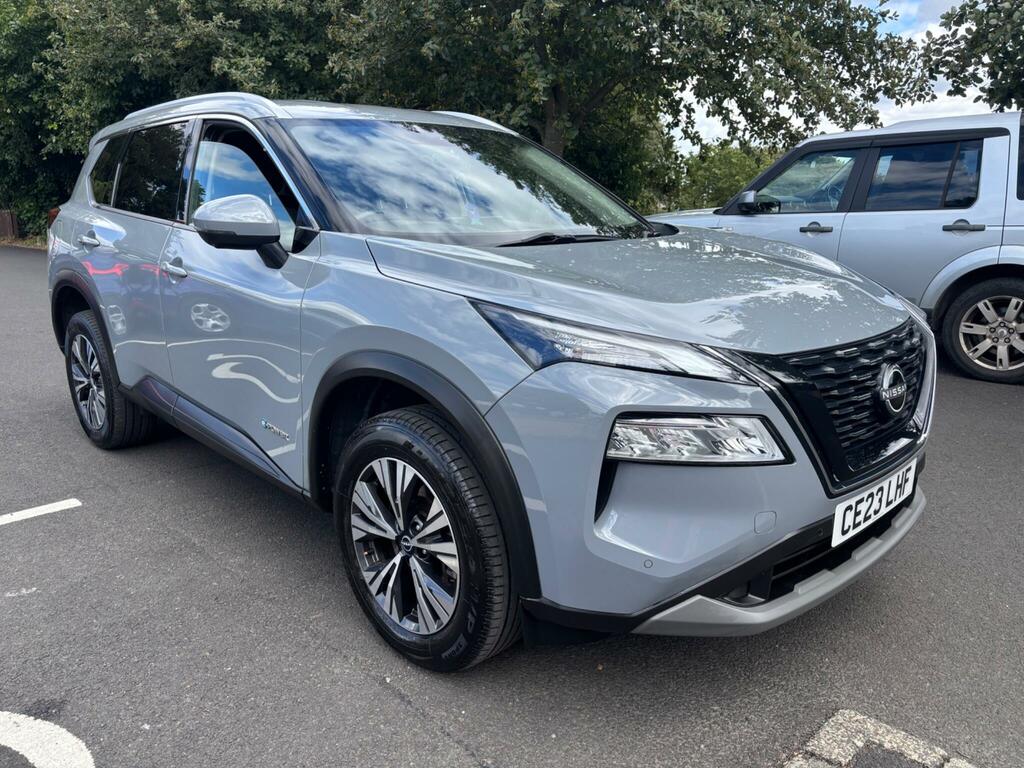 Nissan X-Trail 1.5 H E-power N-connecta Euro 6 Ss Grey