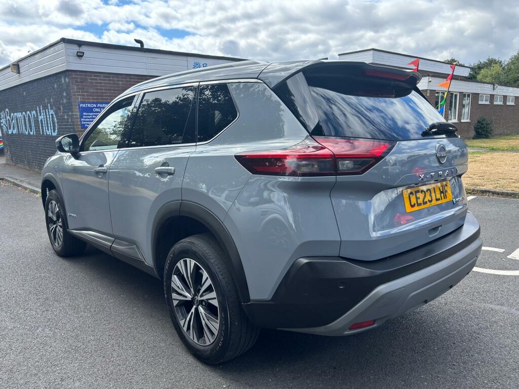 Nissan X-Trail 1.5 H E-power N-connecta Euro 6 Ss Grey #4