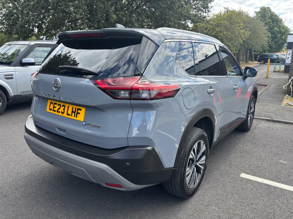 Nissan X-Trail 1.5 H E-power N-connecta Euro 6 Ss Grey #6