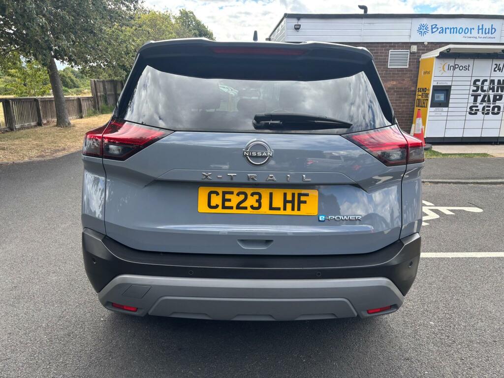 Nissan X-Trail 1.5 H E-power N-connecta Euro 6 Ss Grey #5