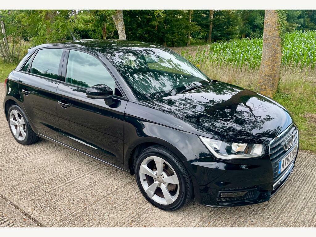 Audi A1 1.0 Tfsi Sport Sportback Euro 6 S S Black