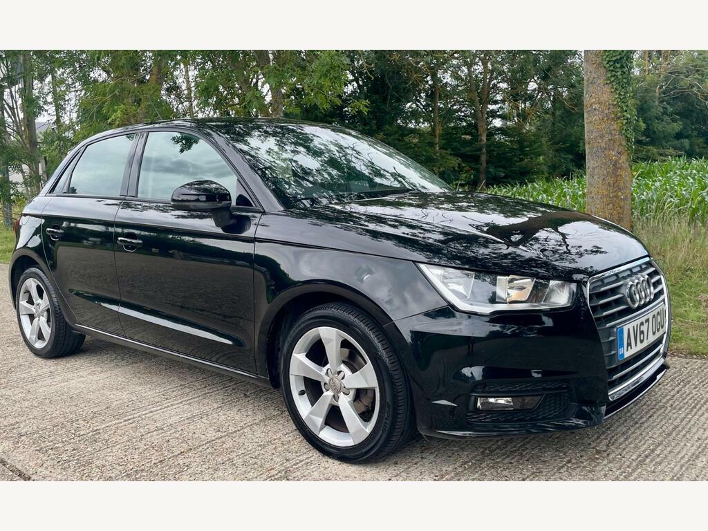 Audi A1 1.0 Tfsi Sport Sportback Euro 6 S S Black